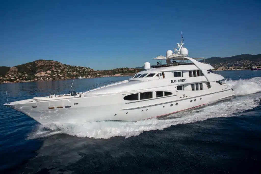 Blue Magic Motor Yacht 