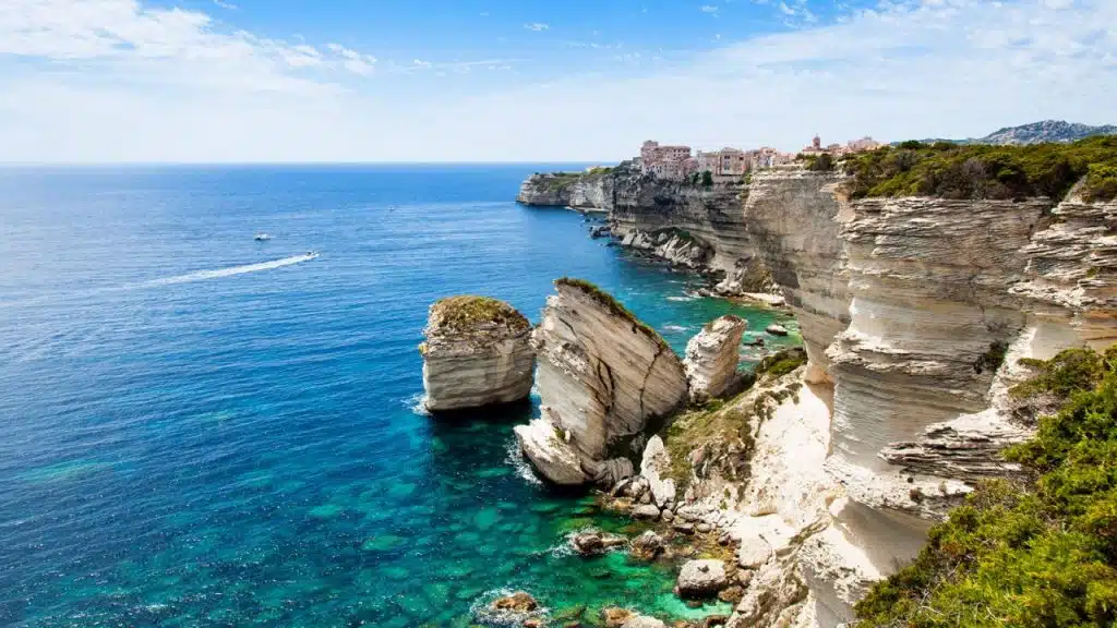 RUGGED BEAUTY ON A CORSICA YACHT CHARTER