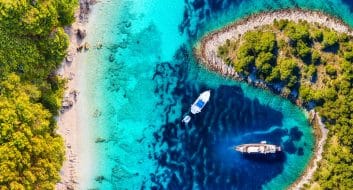 8 motivi per una crociera in yacht in Croazia
