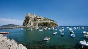 GUIDE FOR A  PRIVATE CRUISE  IN ISCHIA