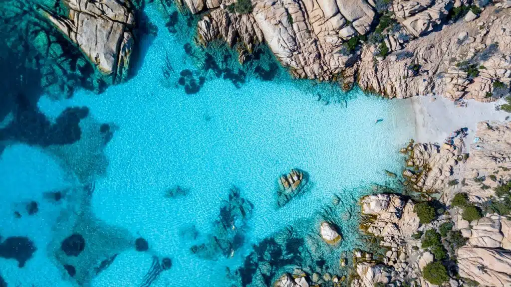 EXPLORE CRYSTAL-CLEAR WATERS ON A LUXURY SARDINIA YACHT CHARTER