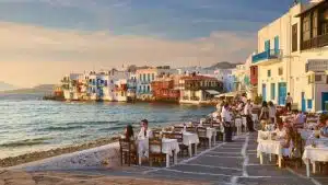 A LUXURY MYKONOS YACHT CHARTER: NATURE AND FUN