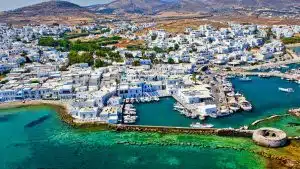 DISCOVER PAROS ON A LUXURY CHARTER