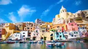 PROCIDA YACHT CHARTER: ALL THE BEAUTY OF THE GULF OF NAPLES