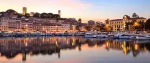Costa Azzurra in yacht: da Port Grimaud a Cannes
