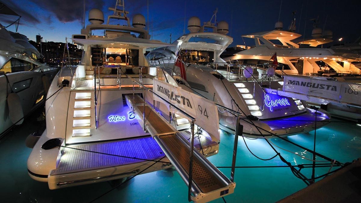 Cannes Yachting Festival Yacht Charter Silver Star Yachting