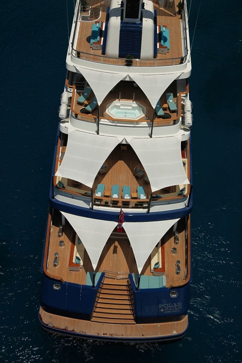polar star yachting service viareggio