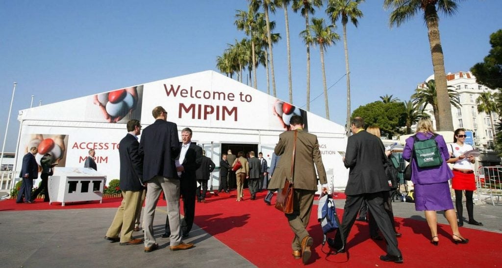 MIPIM Real Estate Show in Cannes