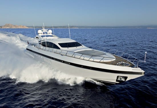 Kawai Mangusta 92 Yacht For Charter Ssy