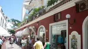 Shopping di charme a Capri