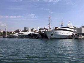 The MYBA Charter Show 2017: Barcelona Plays a Charming Host