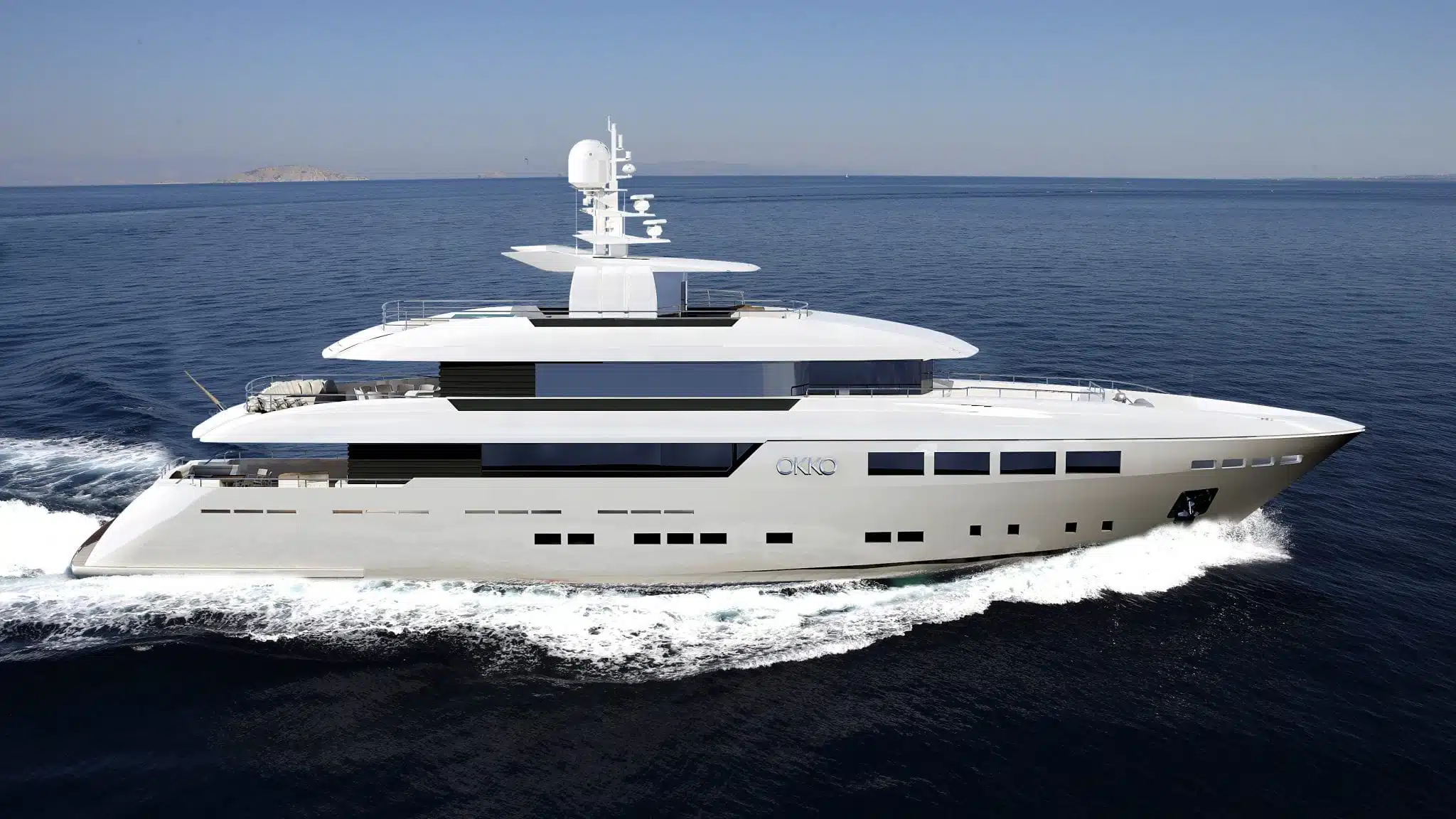 okko mondomarine luxury motor yacht