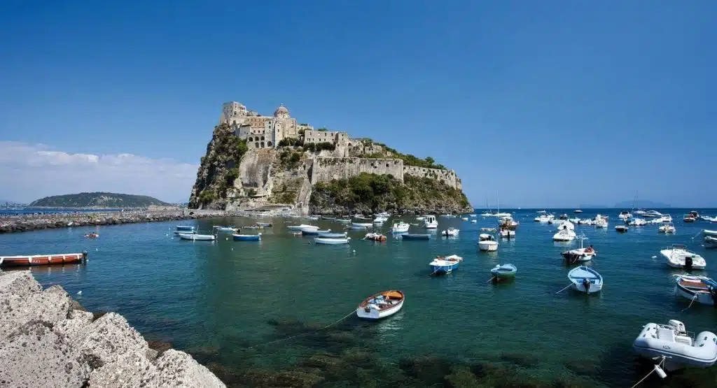 Ischia Noleggio Yacht Lusso