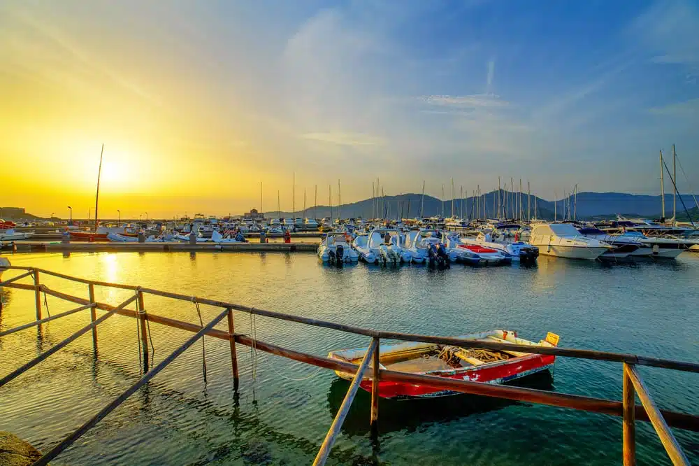 Marina Di Villasimius, Sardinia
