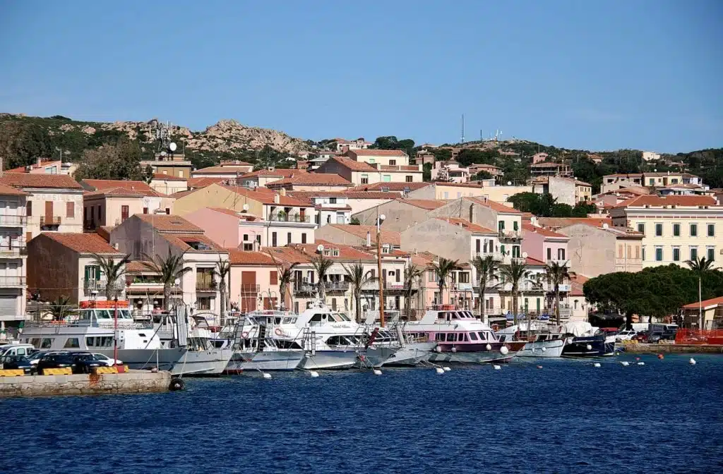 La Maddalena Porto Yacht