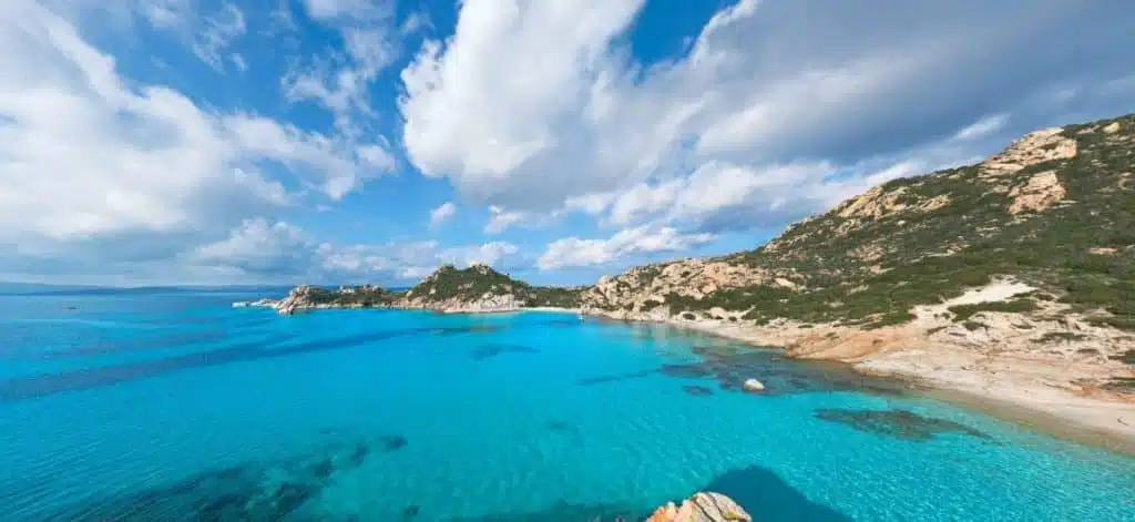 Spargi Cala Corsara Sardegna Nord