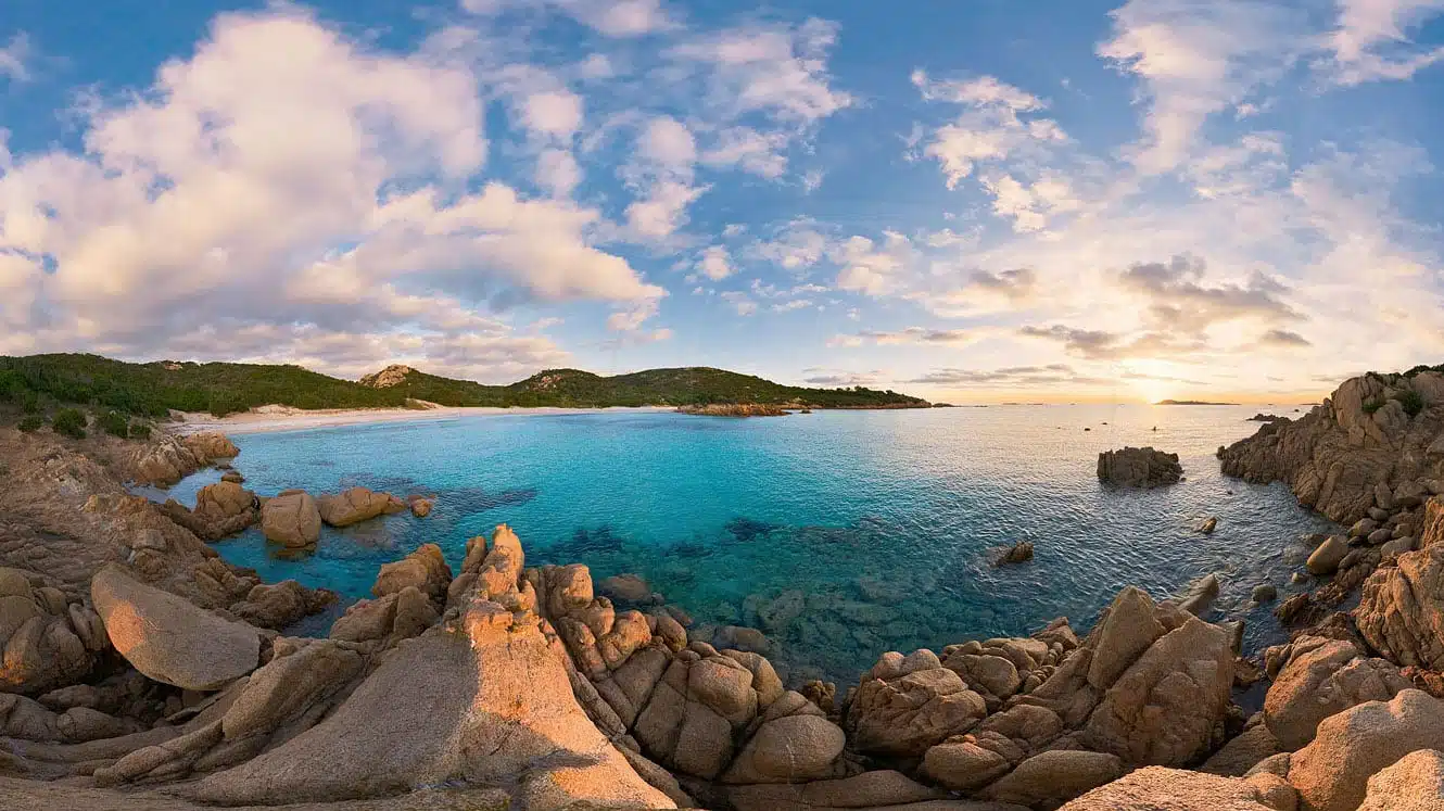 The five best beaches of Costa Smeralda