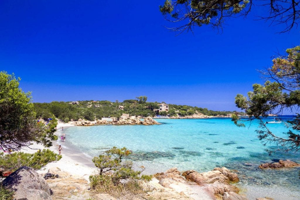Arzachena Capriccioli Spiagge Sardegna Yacht