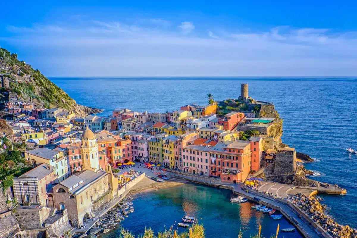 Yachting from Portofino to Cinque Terre