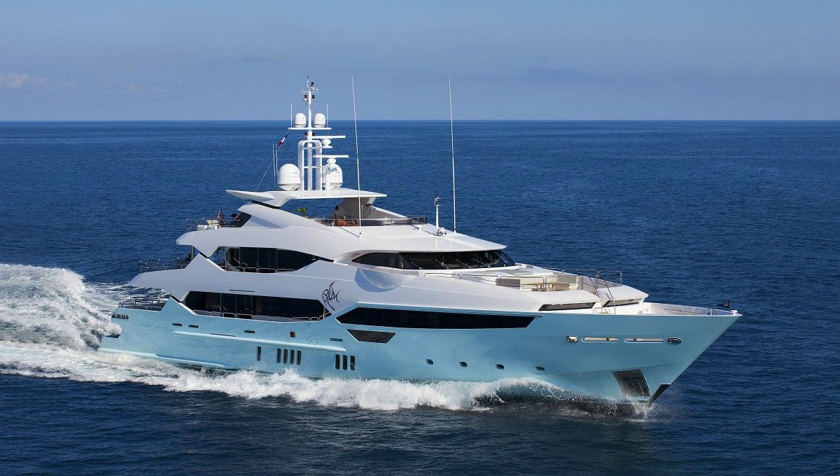 Charter Motor Yachts | Luxury Motor Yacht Charter | SSY
