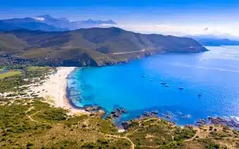 From Bastia to Cap Corse, yachting in the north of Corsica