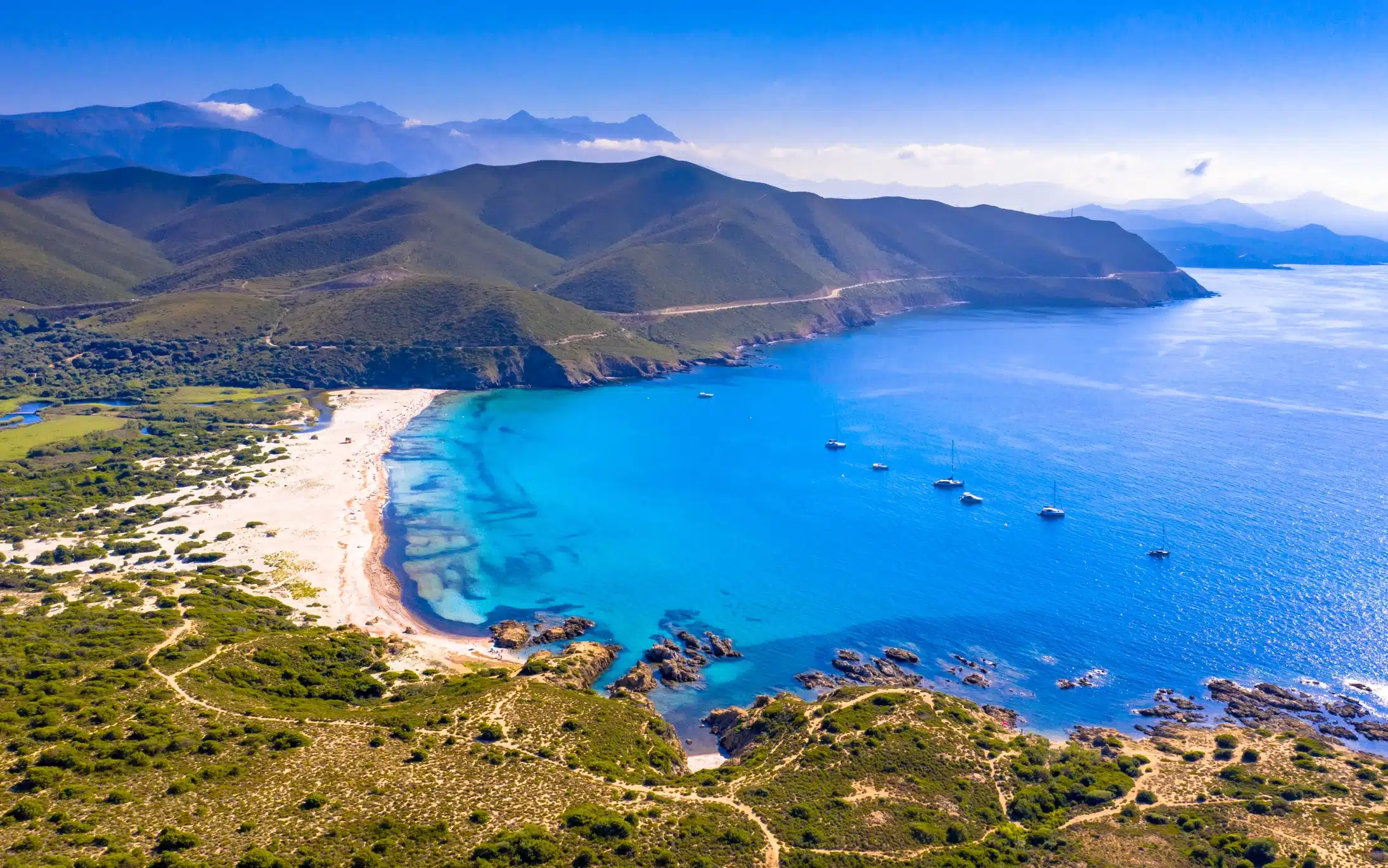 Da Bastia a Cap Corse, in yacht nella Corsica del Nord