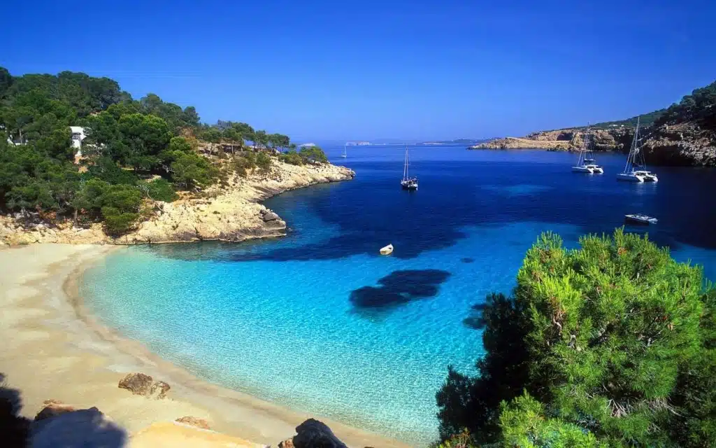 Migliori Spiagge Ibiza Yacht Silver Star Yachting