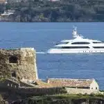 22/04/2015, Porquerolles Island (FRA,83), Heesen Yachts, M.Y. ASYA