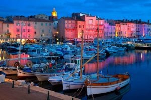 From Saint Tropez to Hyéres and the Islands of the French Riviera