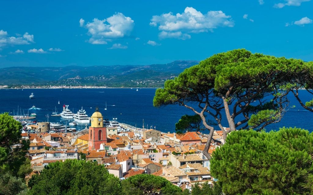 St-Tropez Vacanza Yacht Lusso
