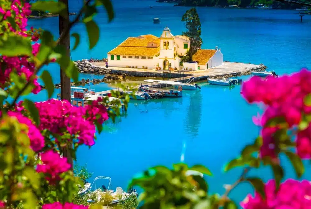 Silver Star Yachting Recommends Visiting Vlacherna Monastery On Corfu Island, A Place Of Natural Beauty
