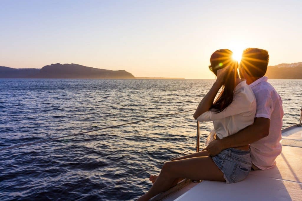 Noleggio Yacht Lusso Santorini