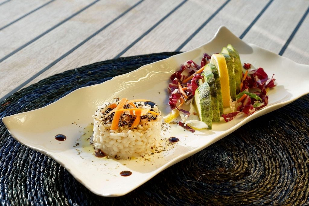 Nello Doesn'T Just Focus On Traditional Sardinian Food Or Italian Dishes - He Also Cooks A Range Of International Menus