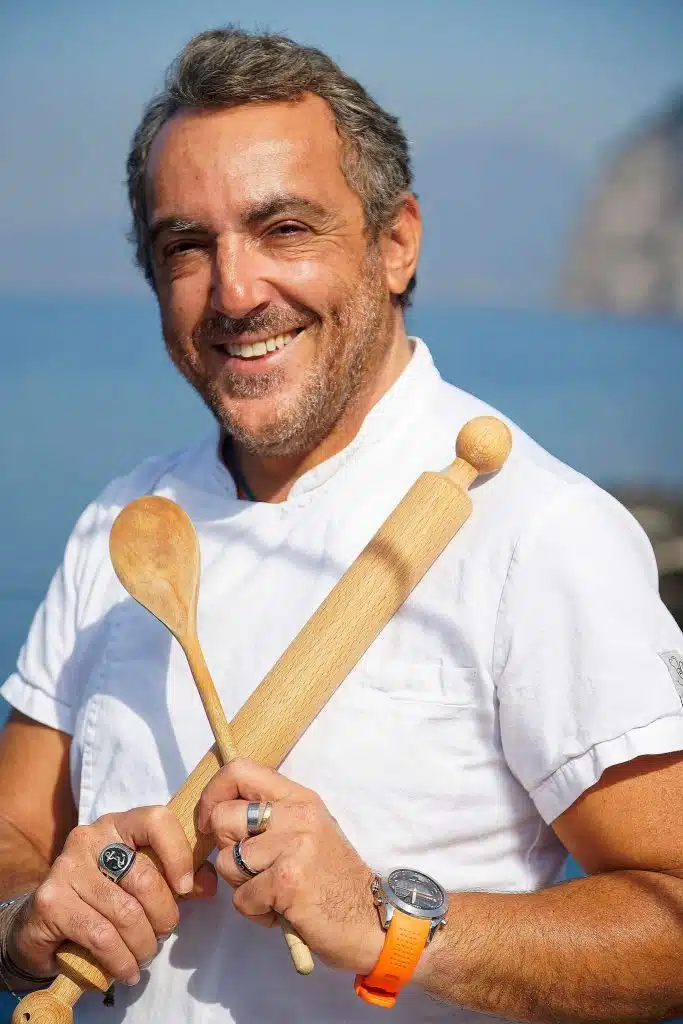 Nello Rivieccio, Neapolitan Yacht Chef On Mrs Marietta Cube