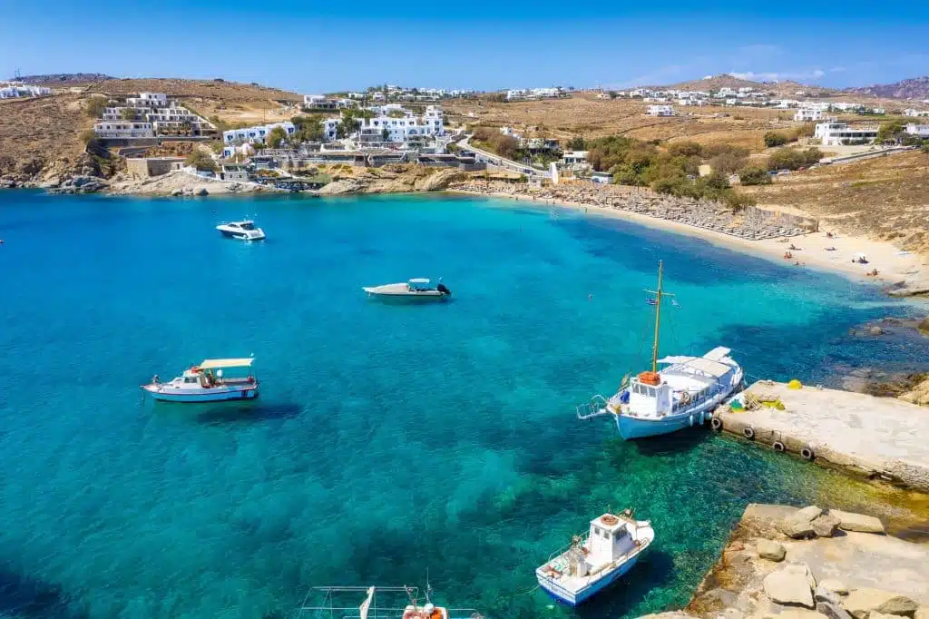 Yacht Noleggio Mykonos