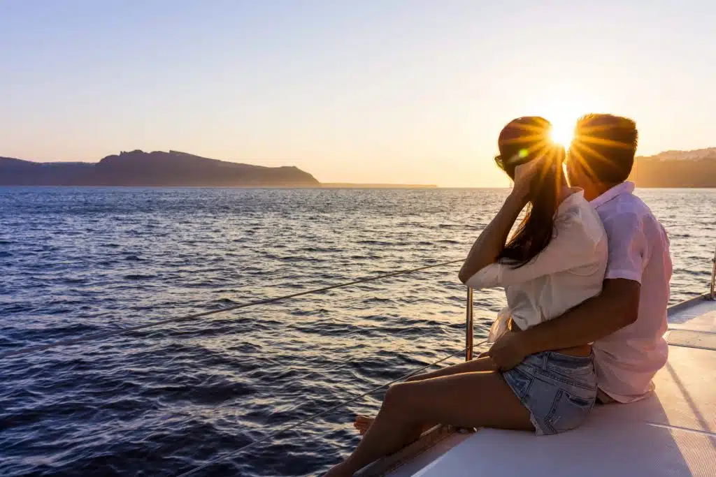 Santorini Mykonos Yacht Charter