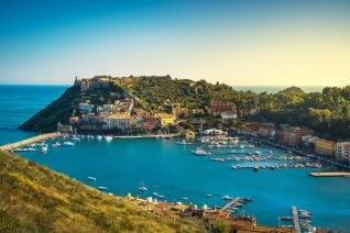 A yacht cruise of the Tuscan riviera