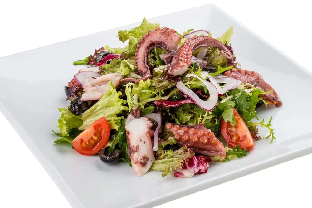 Fresh Octopus Salad From Cinque Terre