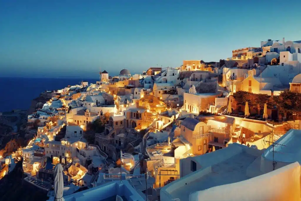 Santorini Ristoranti 