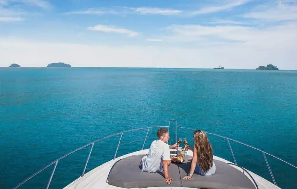 Champagne On Yacht Cannes