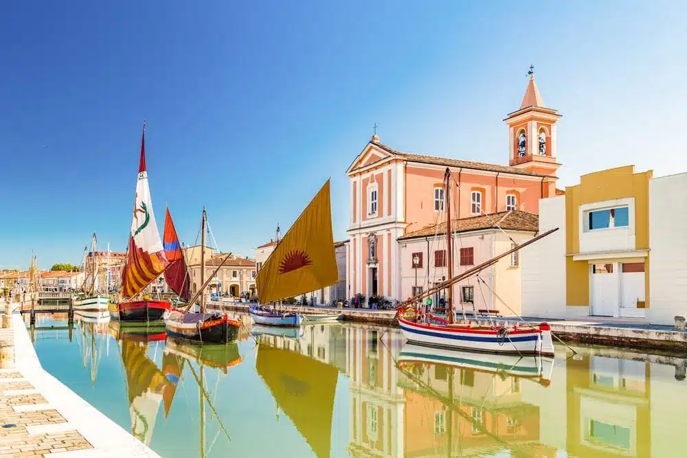 Discover Cesenatico On A Yacht Charter