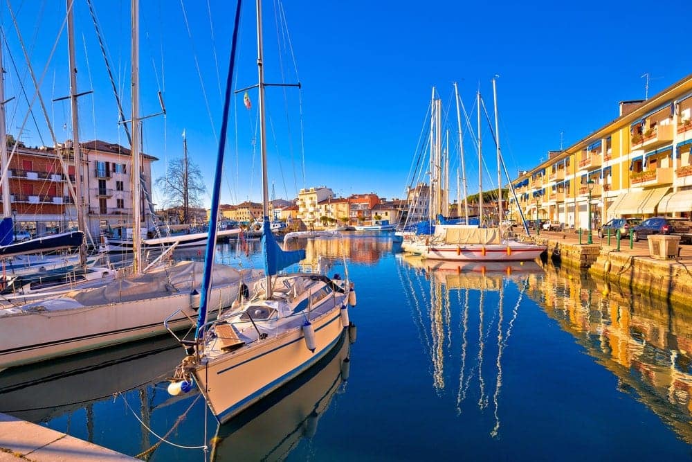 Head To Grado On Your Italy Yacht Charter