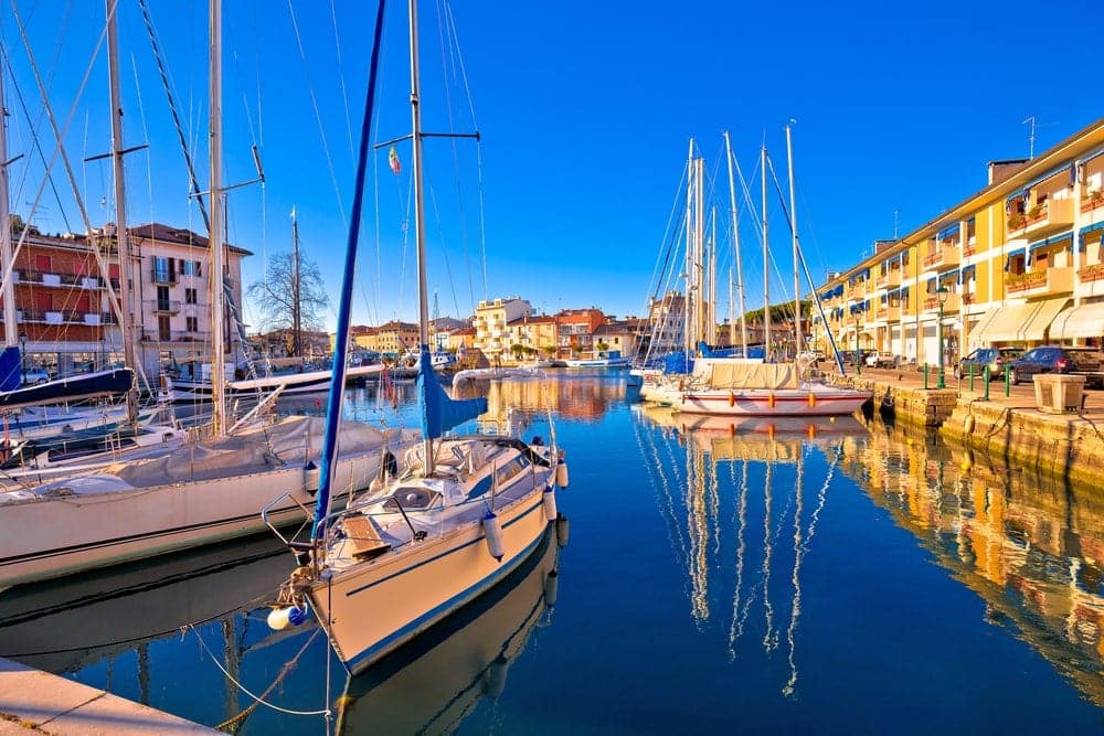 Head To Grado On Your Italy Yacht Charter