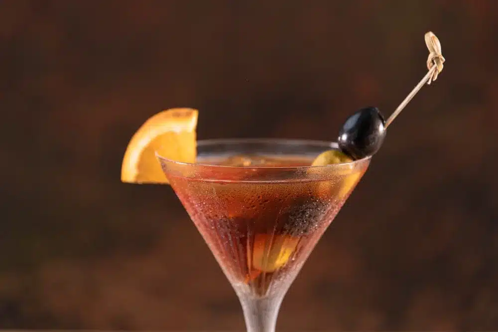 This Is A Traditional Mediterranean Cocktail From Genoa
