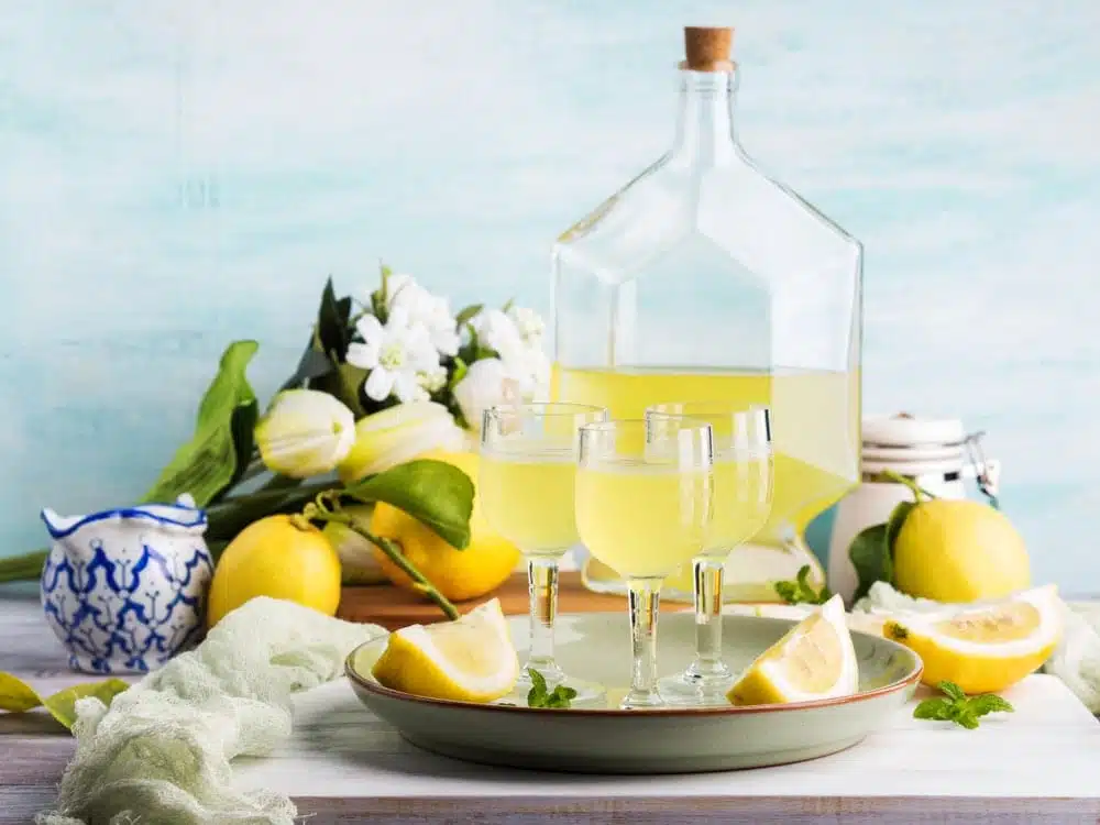 Limoncello Has A Delicious, Zesty Taste