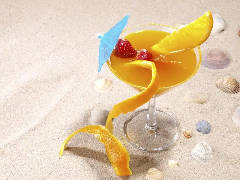 Try The Agua De Valencia Cocktail In All Its Fruity Glory