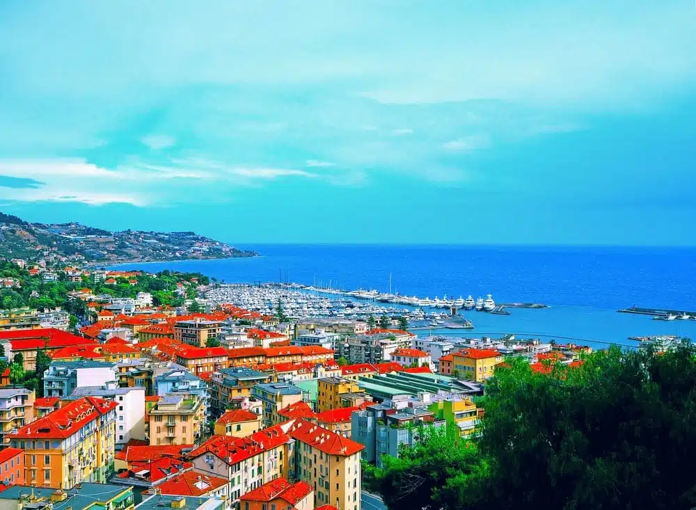 The Sanremo Rally Is Ideal For A Business Yacht Charter