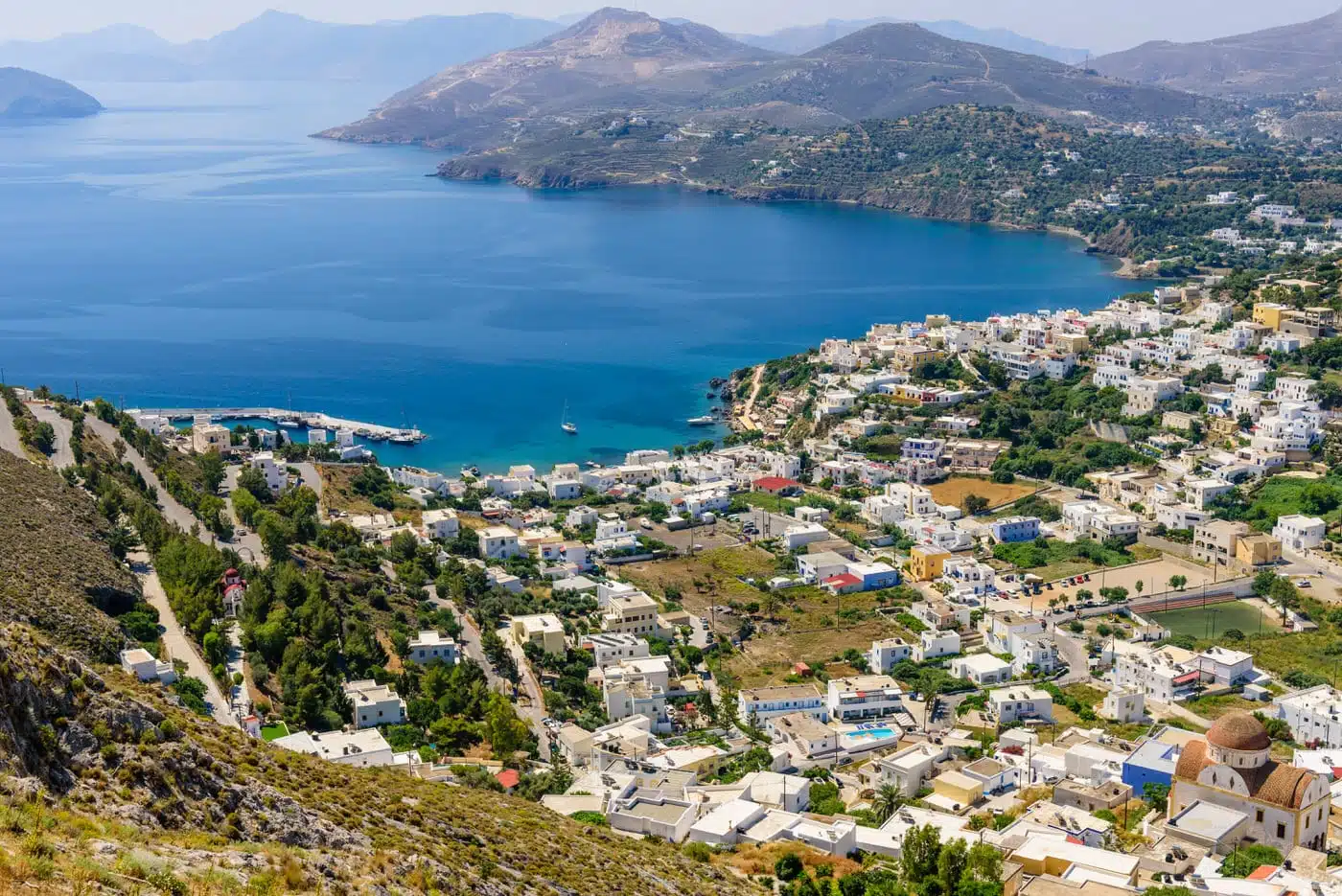 Visit Greece on a sailboat: a tour of the Dodecanese