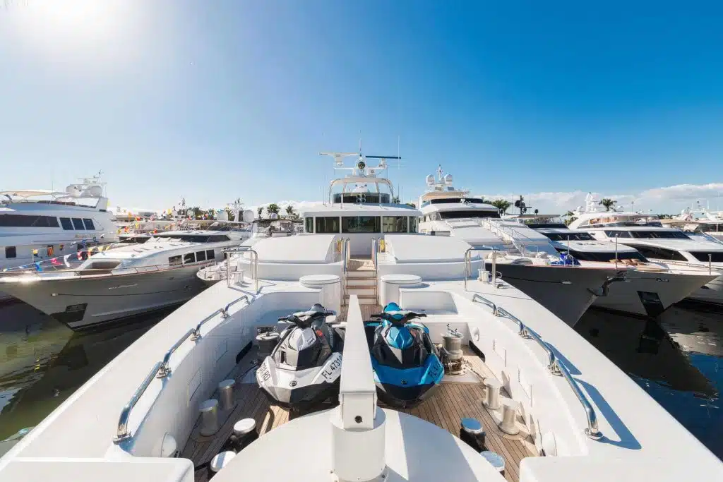 Cool Tenders And Toys On This Yacht For Charter