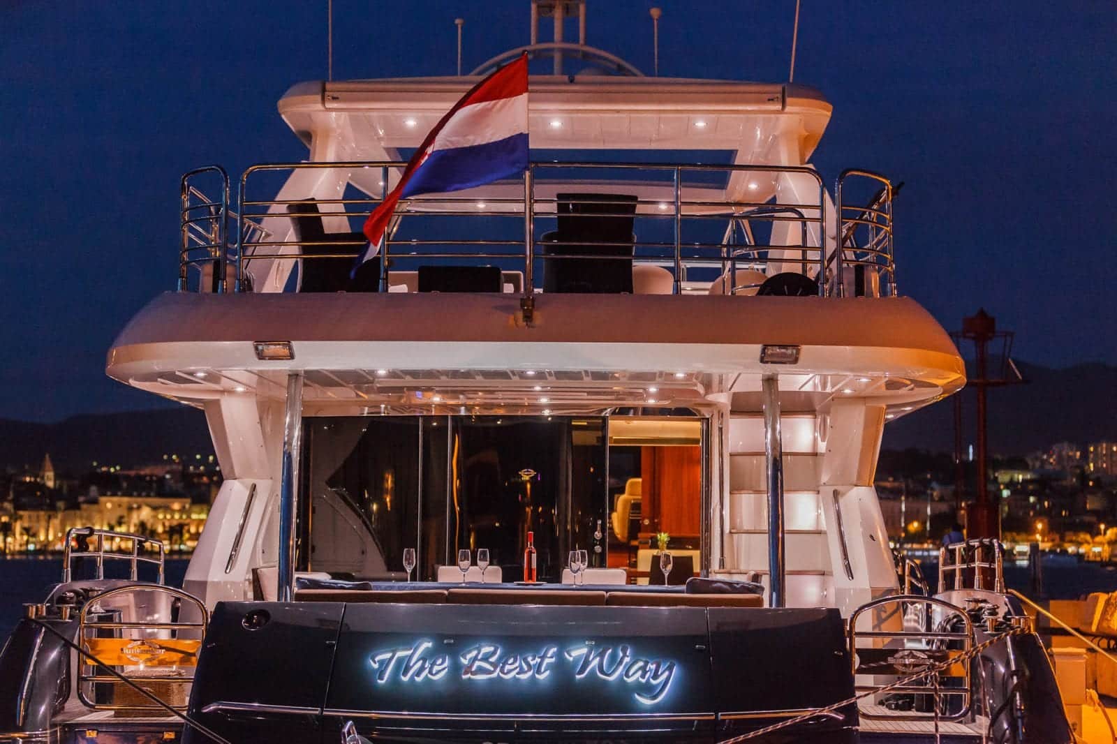 the best way yacht owner